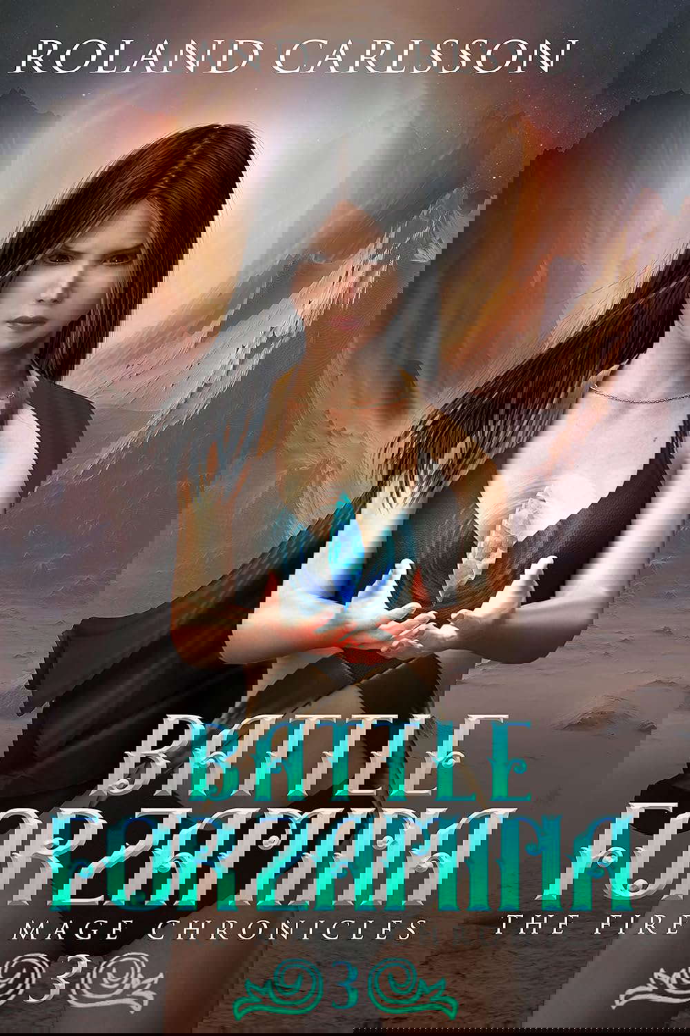 Battle for Zamina: The Fire Mage Chronicles 3 poster