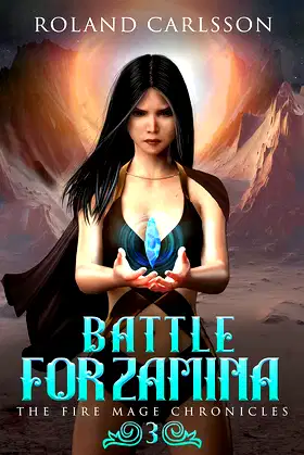Battle for Zamina: The Fire Mage Chronicles 3 poster