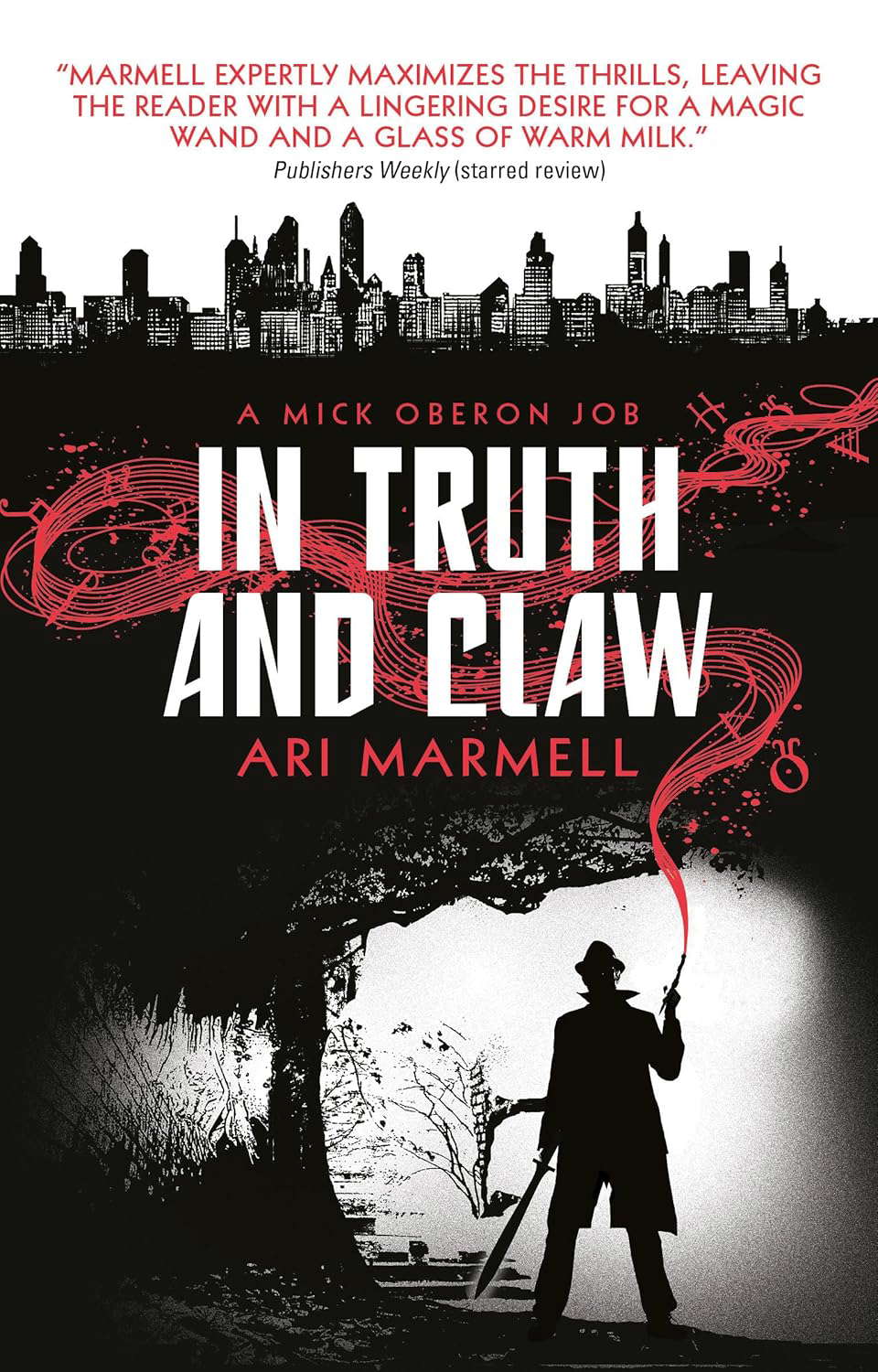 In Truth and Claw (A Mick Oberon Job #4) (A Mick Oberon Job Book) poster