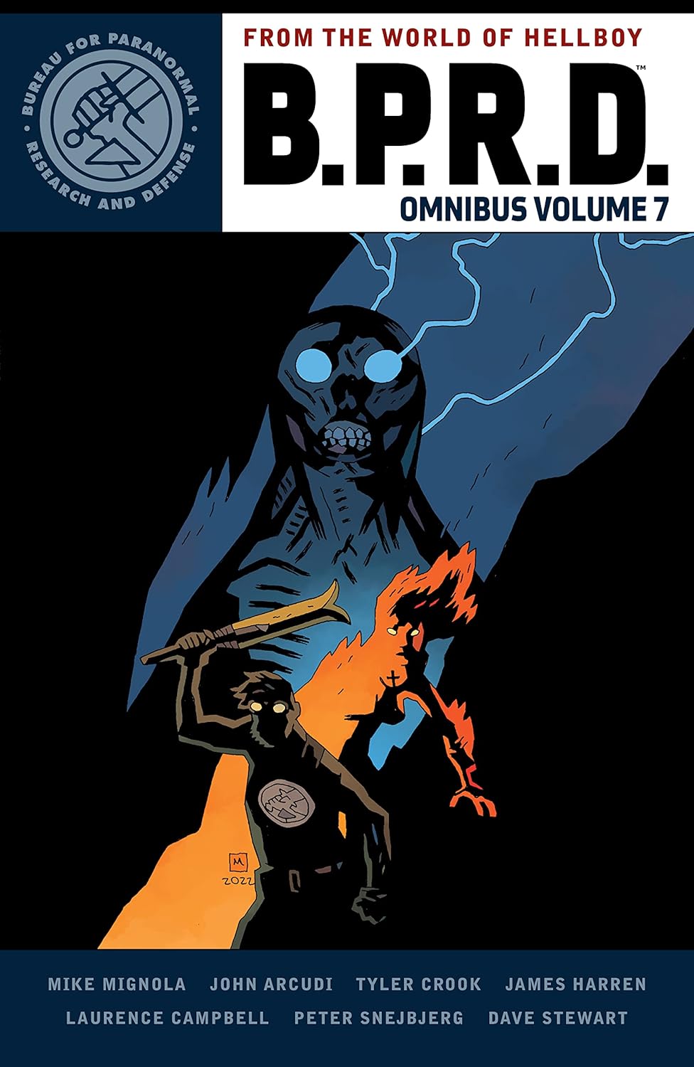B.P.R.D. Omnibus Volume 7 poster
