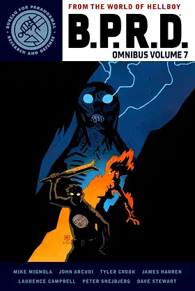 B.P.R.D. Omnibus Volume 7 poster