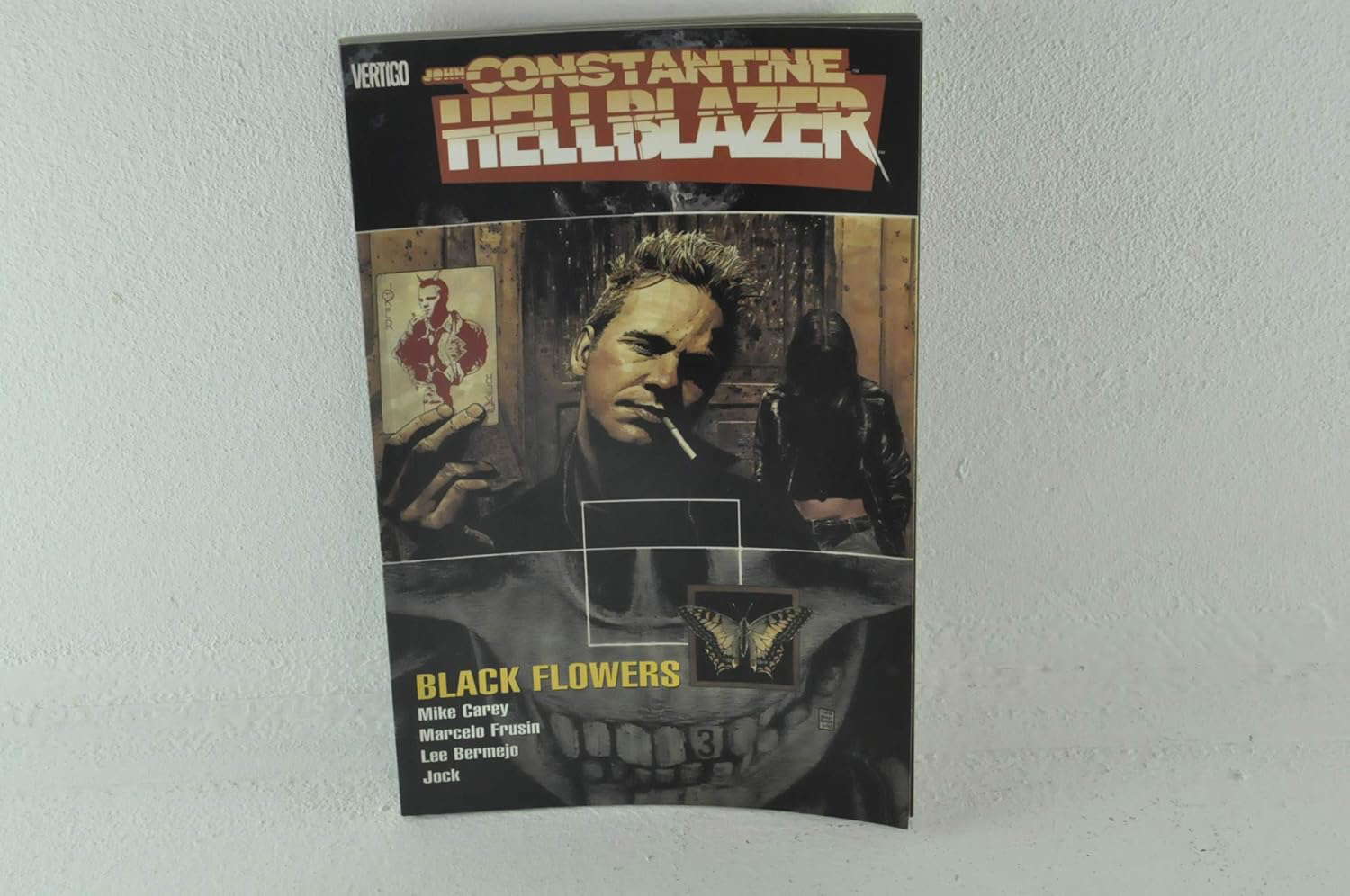 John Constantine, Hellblazer: Black Flowers poster
