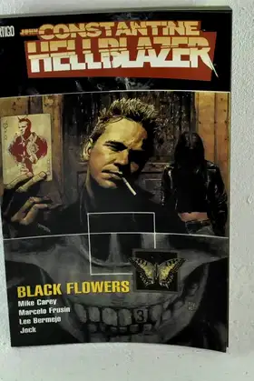 John Constantine, Hellblazer: Black Flowers poster