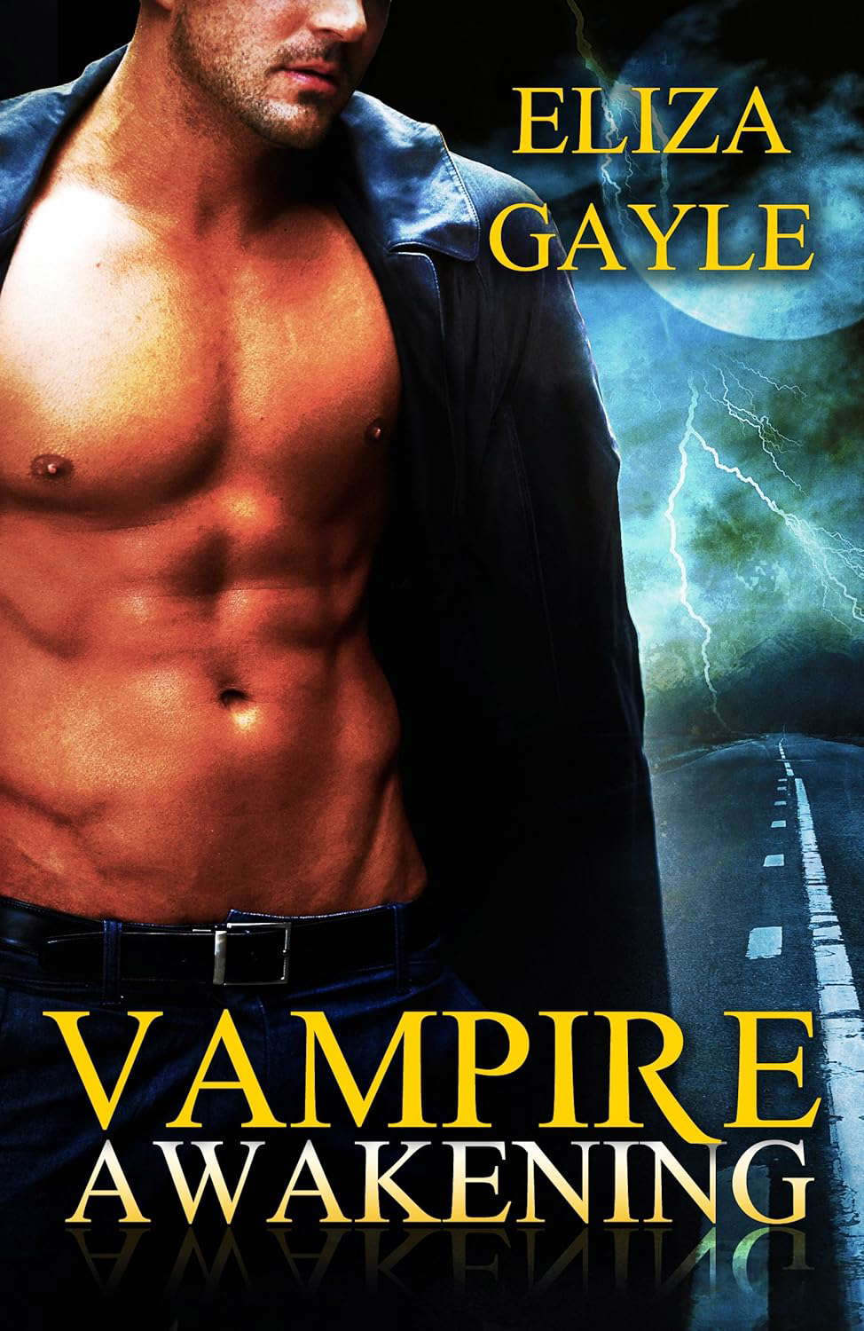 Vampire Awakening poster