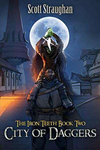 City of Daggers (The Iron Teeth) poster