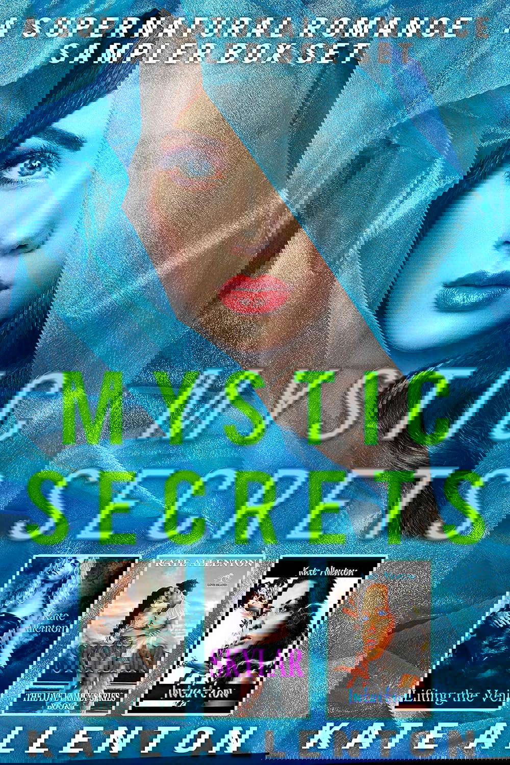 Mystic Secrets: A Supernatural Romance Sampler Box Set poster