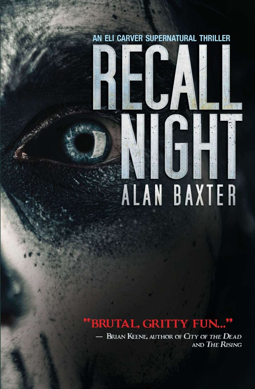 Recall Night: An Eli Carver Supernatural Thriller - Book 2 poster