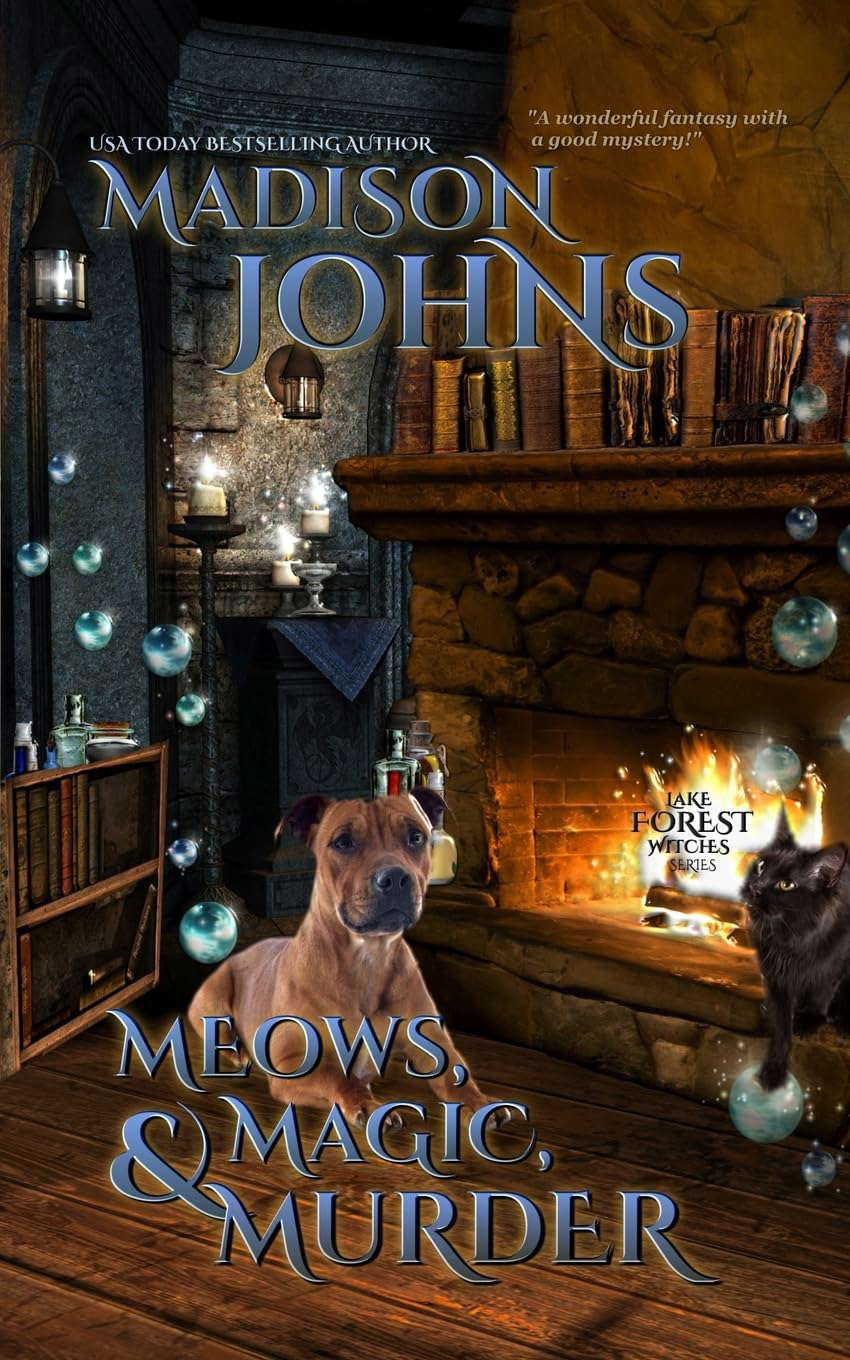 Meows, Magic & Murder (Lake Forest Witches) poster