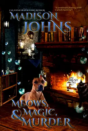 Meows, Magic & Murder (Lake Forest Witches) poster