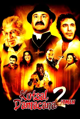 Kutsal Damacana 2: İtmen poster