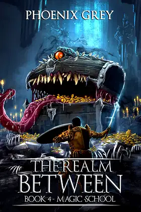 The Realm Between: Magic School: A LitRPG Saga (Book 4) poster