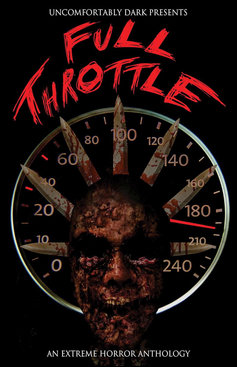 FULL THROTTLE: A Dark Dozen Anthology poster
