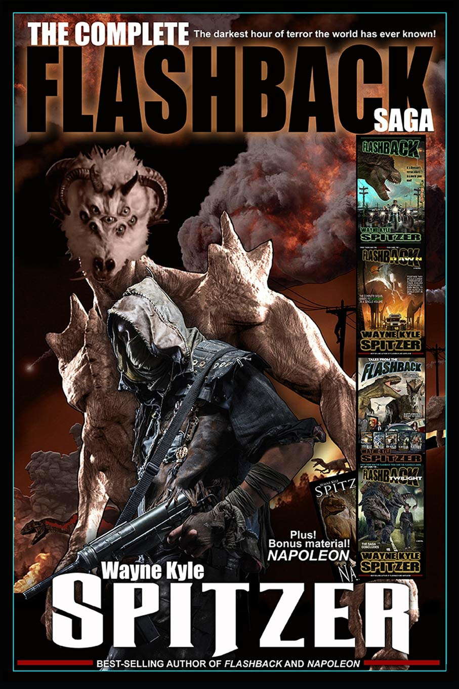 The Complete Flashback Saga poster