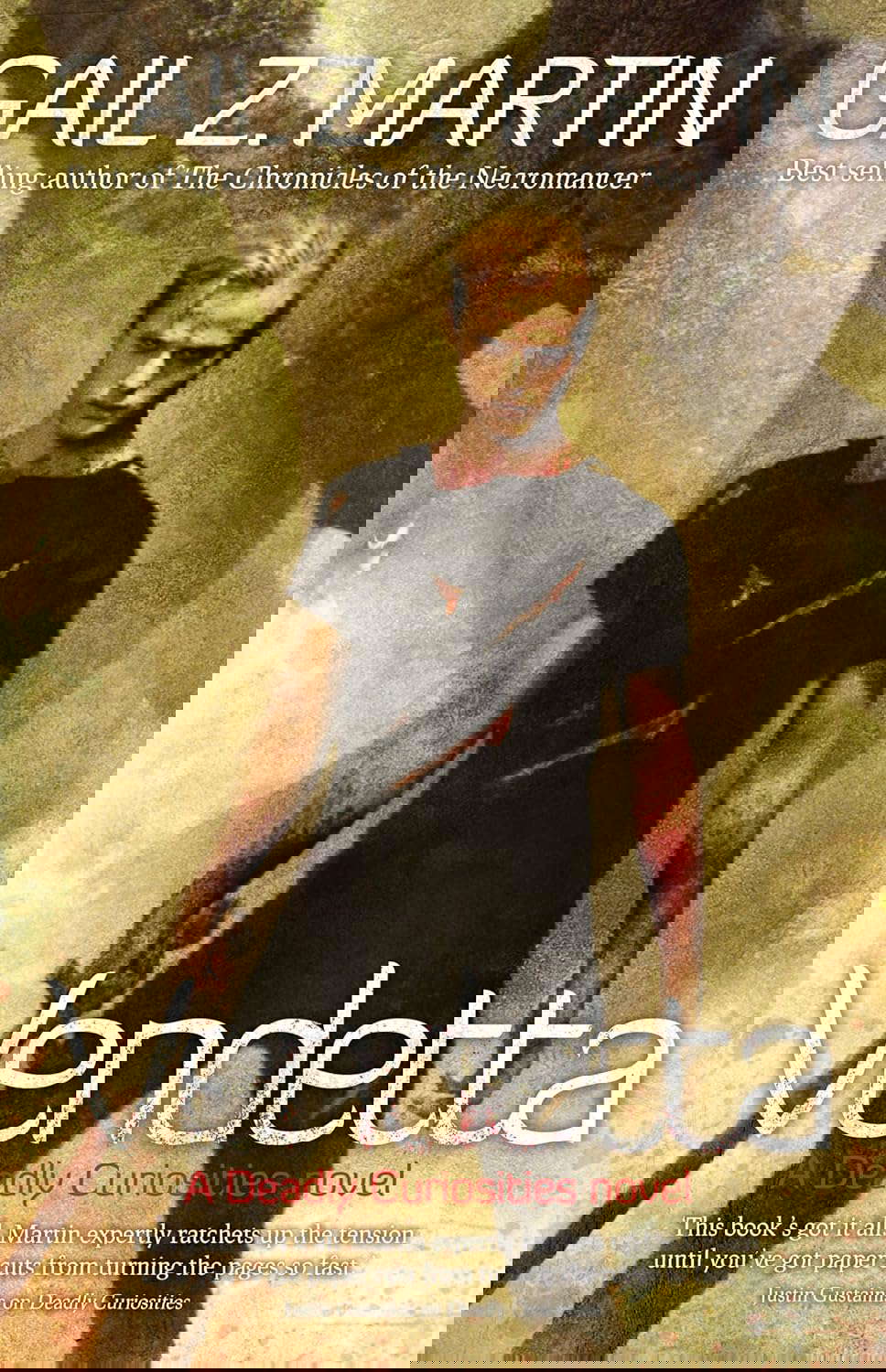 Vendetta (2) (Deadly Curiosities) poster