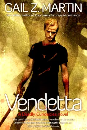 Vendetta (2) (Deadly Curiosities) poster
