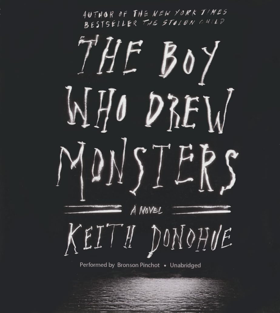 The Boy Who Drew Monsters poster