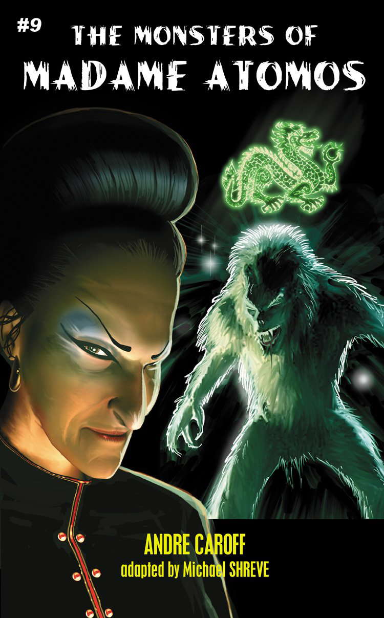 The Monsters of Madame Atomos poster