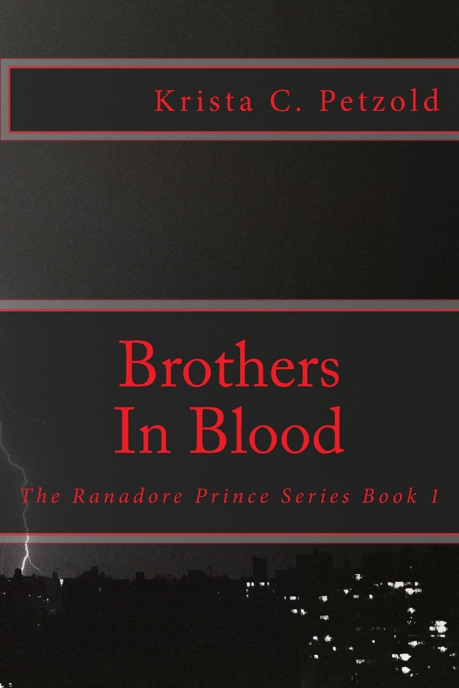 Brothers in Blood: Book 1 (Ranadore Prince Series) (Volume 1) poster