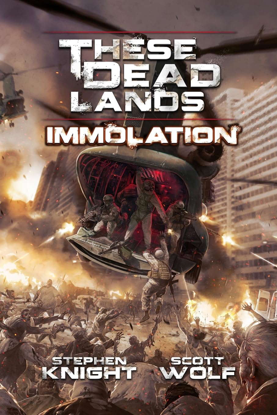These Dead Lands: Immolation poster