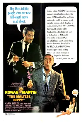 The Maltese Bippy poster