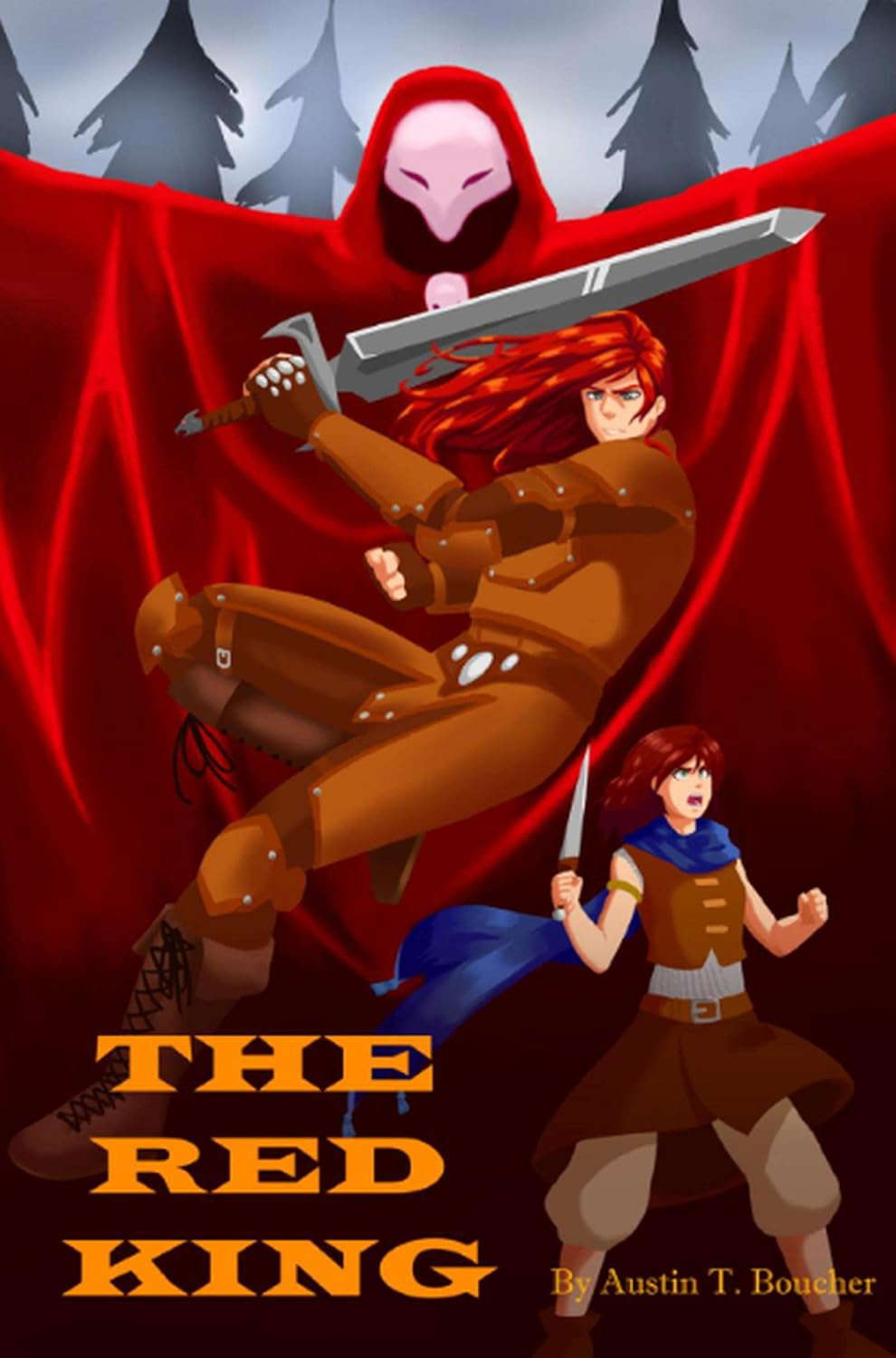 The Red King poster