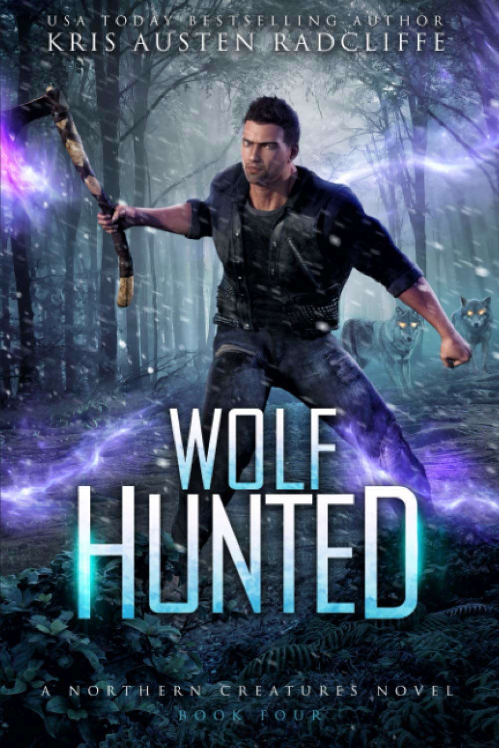 Wolf Hunted (Northern Creatures) poster