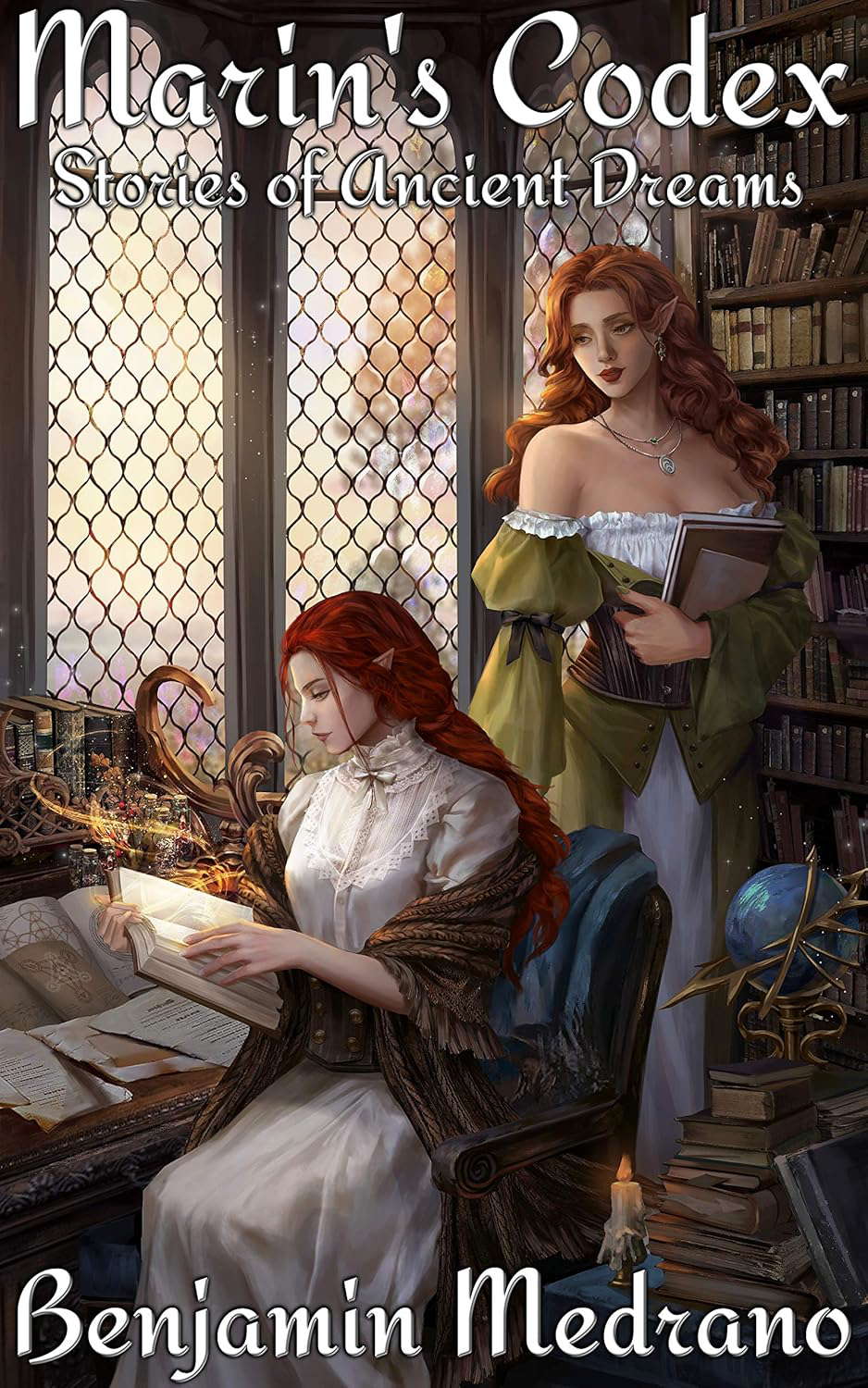 Marin's Codex: Stories of Ancient Dreams poster