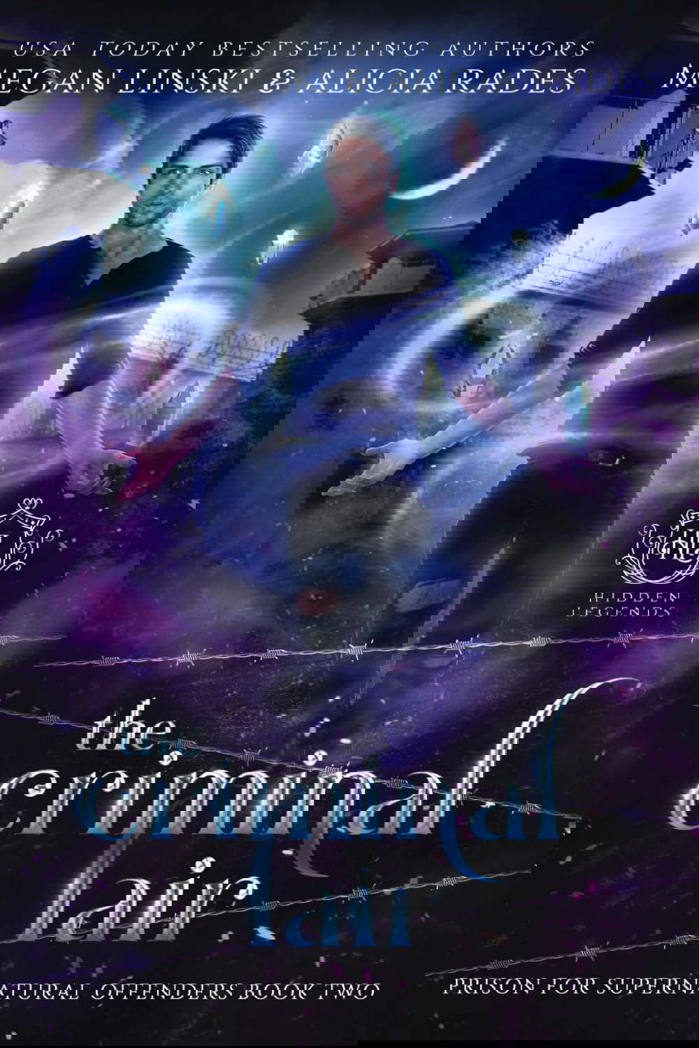 The Criminal Lair (Hidden Legends: Prison for Supernatural Offenders) poster