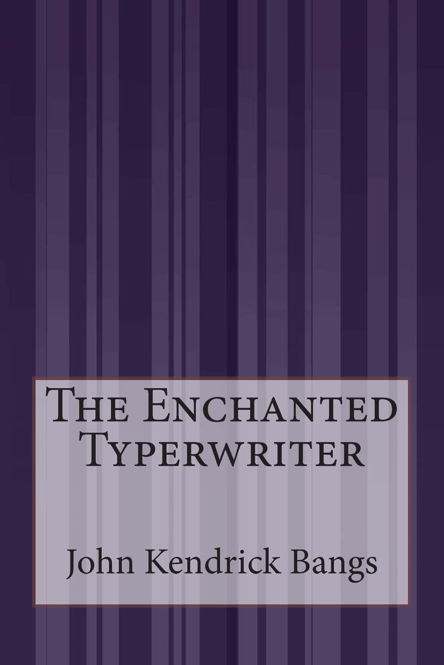 The Enchanted Typerwriter poster