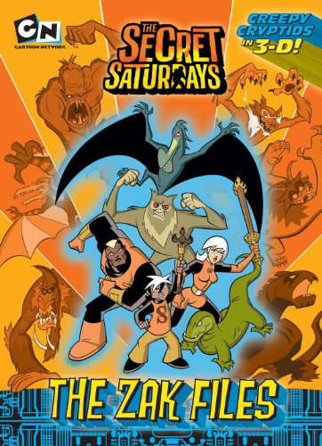 The Zak Files (Secret Saturdays, The) (The Secret Saturdays) poster