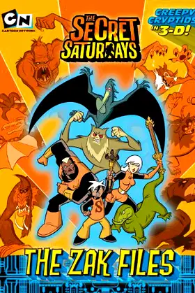 The Zak Files (Secret Saturdays, The) (The Secret Saturdays) poster