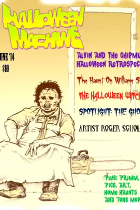 Halloween Machine June 2014 poster