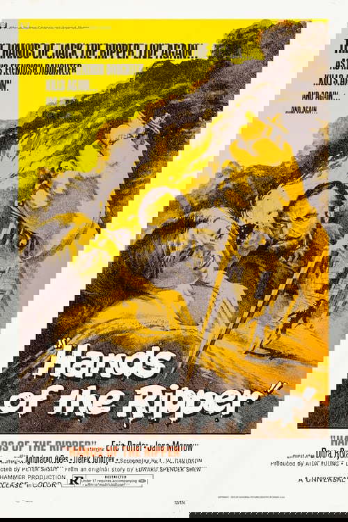 Hands of the Ripper poster