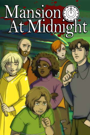 Mansion At Midnight poster