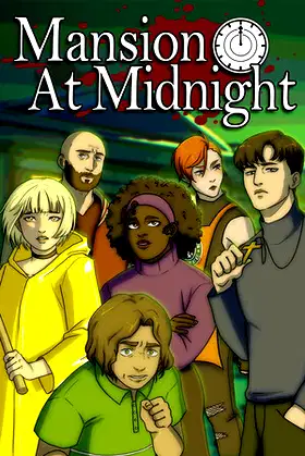 Mansion At Midnight poster