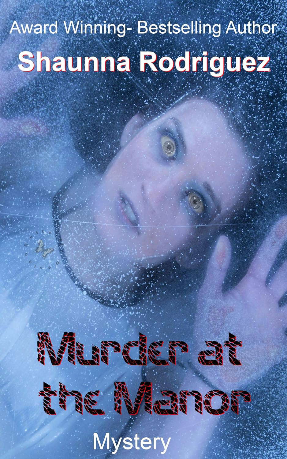 Murder At The Manor (The Curse of Blackwood Manor Book 1) poster