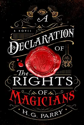 A Declaration of the Rights of Magicians: The Shadow Histories, Book One poster