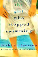 The Girl Who Stopped Swimming (Wheeler Large Print Book Series) poster