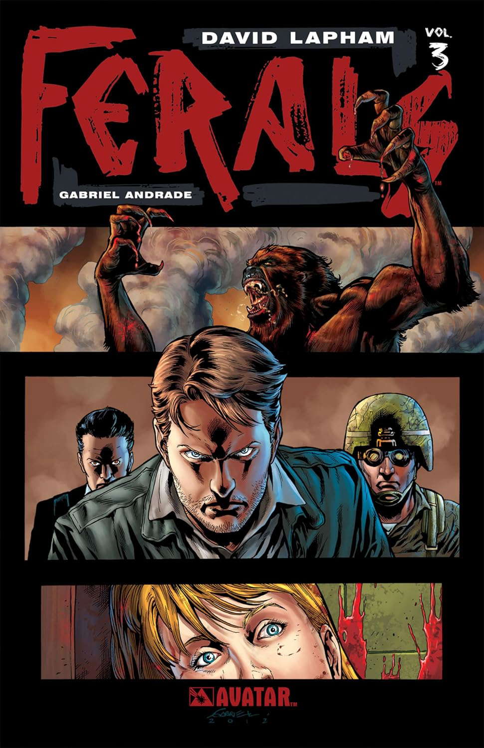 Ferals Volume 3 (FERALS TP) poster