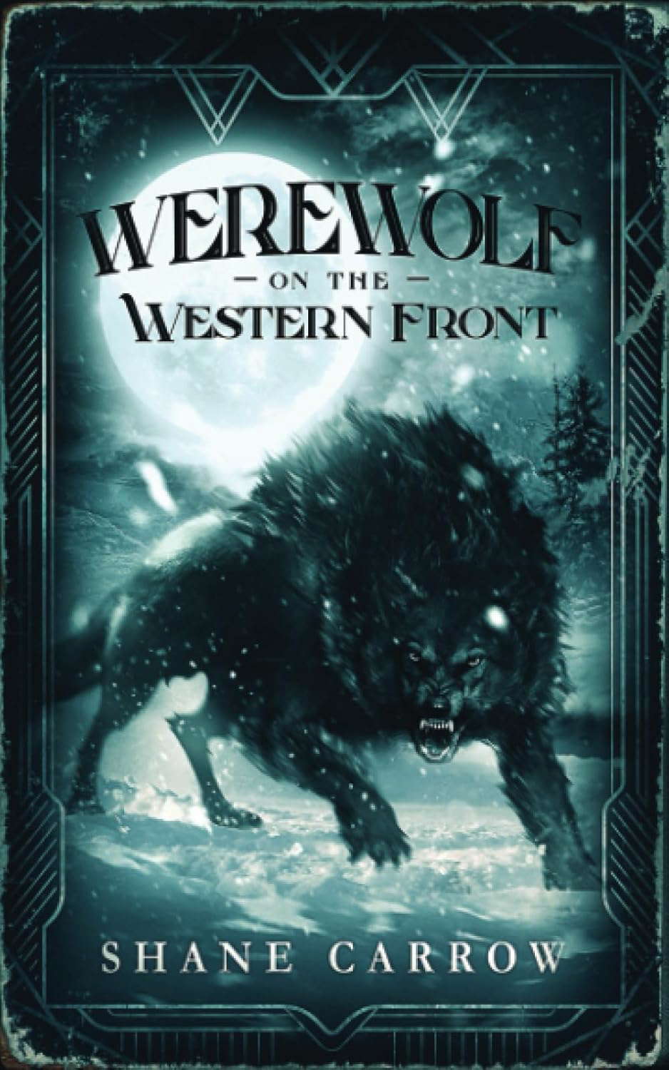 Werewolf on the Western Front (Avery & Carter) poster