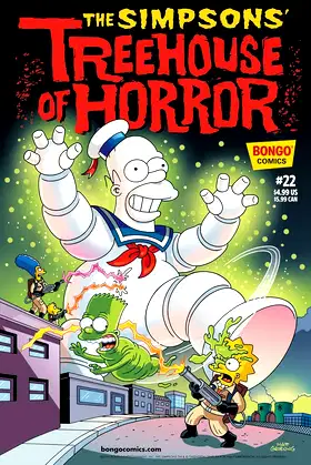 SIMPSONS TREEHOUSE OF HORROR #22 poster