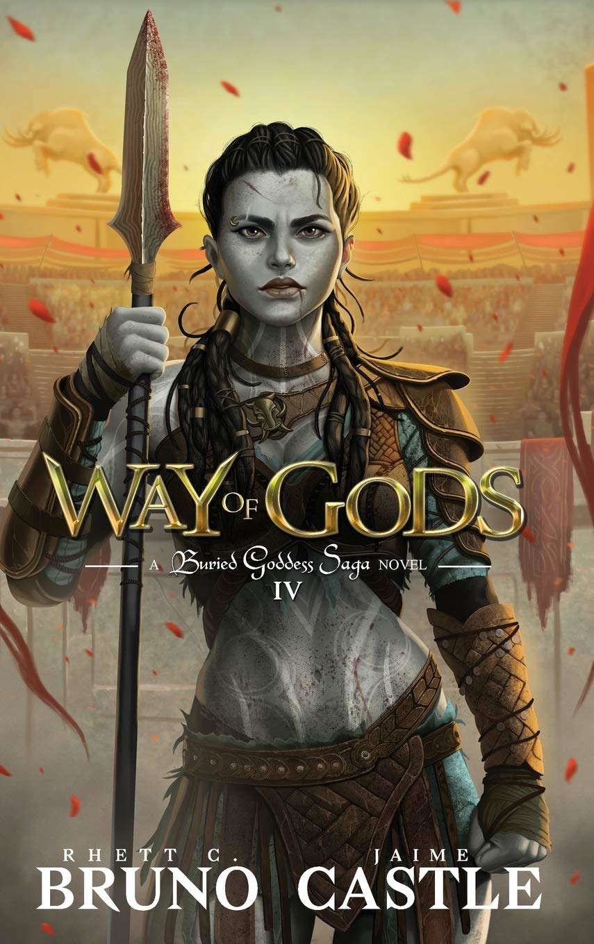 Way of Gods: Buried Goddess Saga Book 4 poster