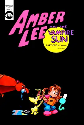Amber Lee and The Vampire Sun - Part One of Seven poster