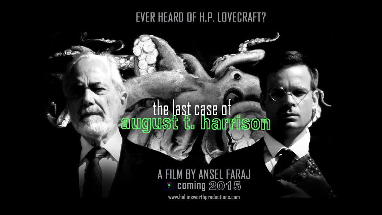 Poster for The Last Case of August T. Harrison