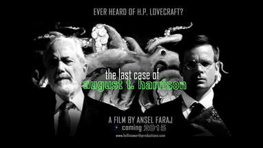 THE LAST CASE OF AUGUST T. HARRISON (2015) - TEASER TRAILER poster