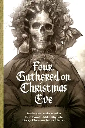 Four Gathered on Christmas Eve poster
