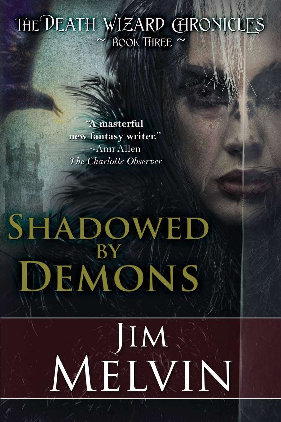 Shadowed by Demons: The Death Wizard Chronicles poster