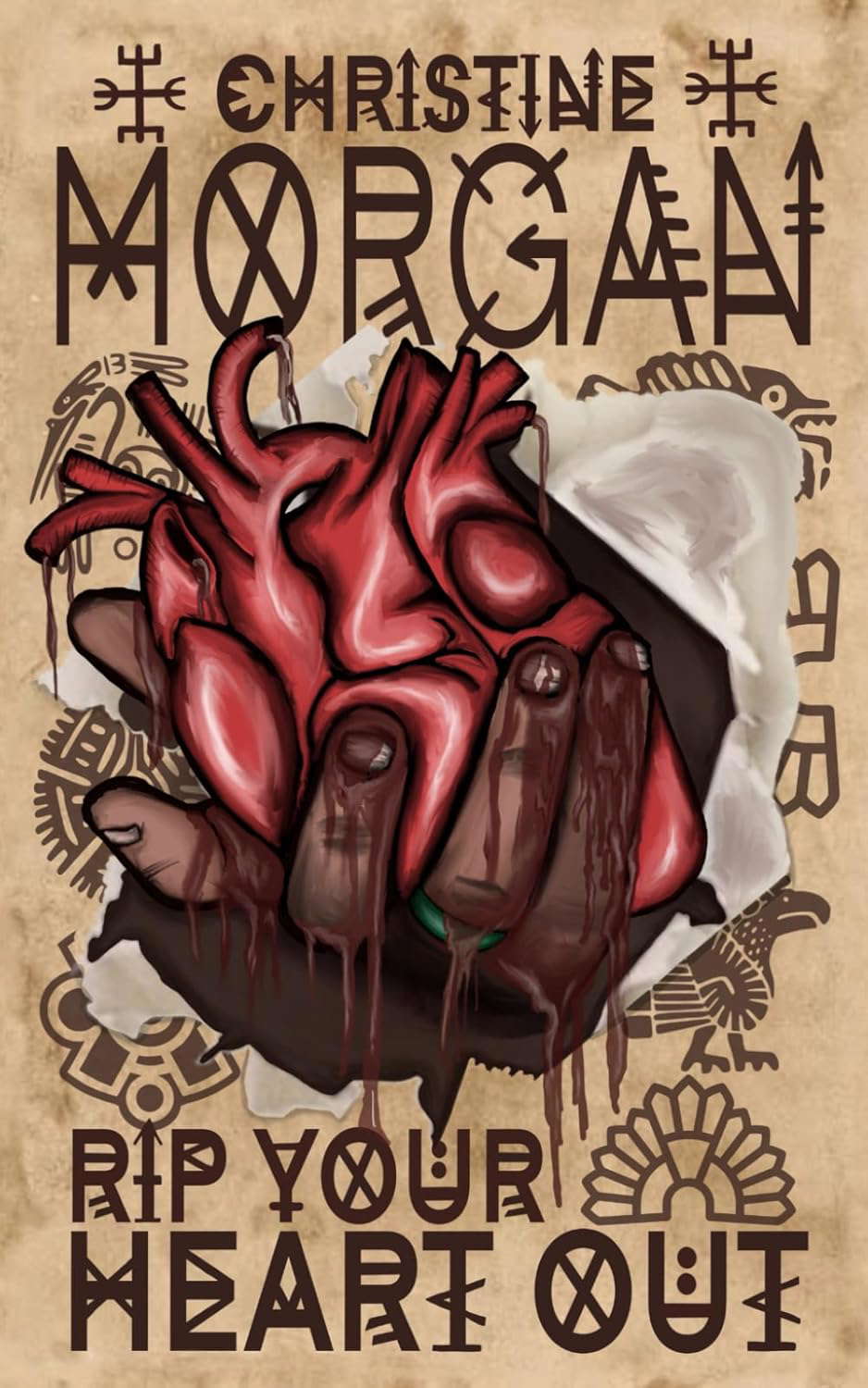 Rip Your Heart Out (Christine Morgan Books) poster