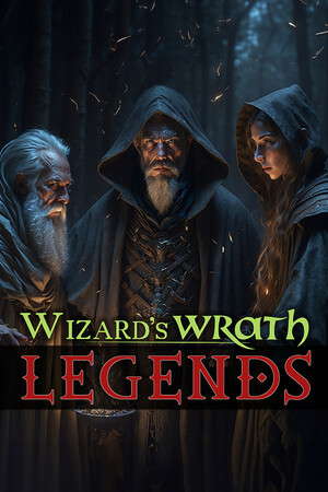 Wizard's Wrath Legends poster