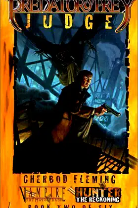 Judge (Vampire: The Masquerade-Predator & Prey) poster